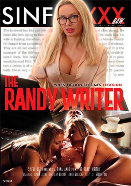 Image Of The Randy Writer [Sinful XXX] (2023) HD 2160p Split Scenes