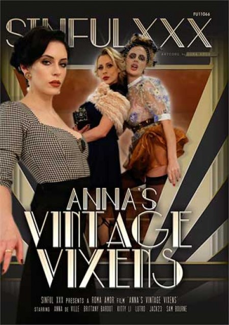 Image Of Anna's Vintage Vixens [Sinful XXX] (2023) HD 2160p Split Scenes