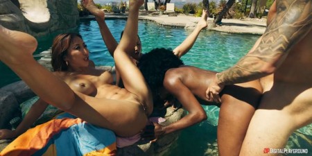 Image Of DigitalPlayground - Ryan Reid, Nicole Kitt, Nicole Doshi, Jennie Rose - Juicy Silver - Episode 3 (16.10.2023)