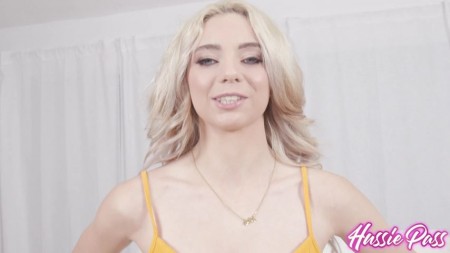 Image Of HussiePass - JoJo Austin - The Nipply TEEN Newbie (17.10.2023)