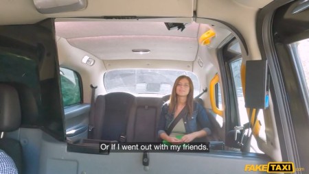 Image Of FakeTaxi - Tiffany Blue - You're Not Smoking Are You (20.10.2023)