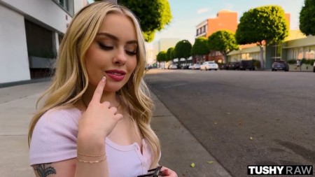 Image Of TushyRaw - Haley Spades - Little tight Blonde Haley loves BBC and anal (25.10.2023)
