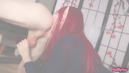 Image Of Fansly 22 09 07 PufffyPink Redhead Elf Rim Job And Anal Fingering XXX 1080p MP4-P2P [XC]
