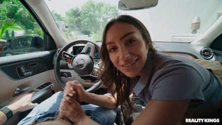 Image Of SneakySex - Sisi Rose - Takeout, Titties, and Tail (14.11.2023)