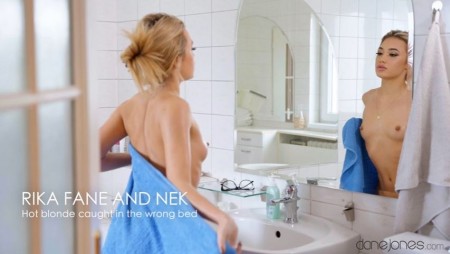 Image Of DaneJones - Rika Fane - Hot blonde caught in the wrong bed (16.11.2023)