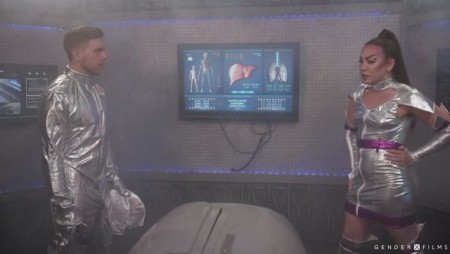 Image Of GenderXFilms - Kasey Kei - Space Trans (09.11.2023)