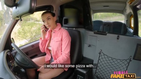 Image Of FemaleFakeTaxi - Lady Gang - Fucking For Pizza (20.11.2023)
