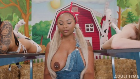Image Of Oopsie - Eva Maxim, Izzy Wilde, Avery Jane - Milk Maid (09.11.2023)