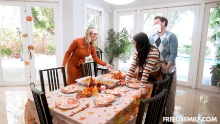 Image Of FreeUseMilf - Natalie Brooks, Crystal Clark - MILF Is on the Menu (24.11.2023)
