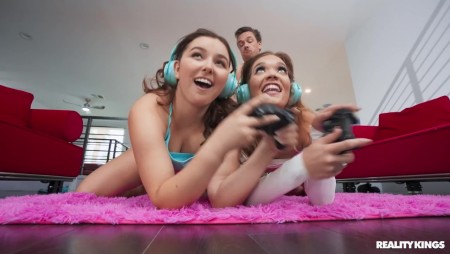 Image Of SneakySex 23 11 28 Katie Kush And Leana Lovings Gamer Girls Compete For Cock XXX 720p MP4-XXX [XC]