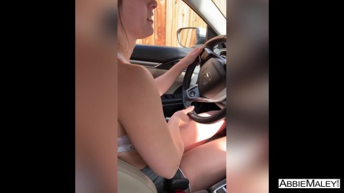Image Of AbbieMaley 23 12 02 Abbie Super Sloppy Blowjob In A Car XXX 1080p MP4-WRB [XC]
