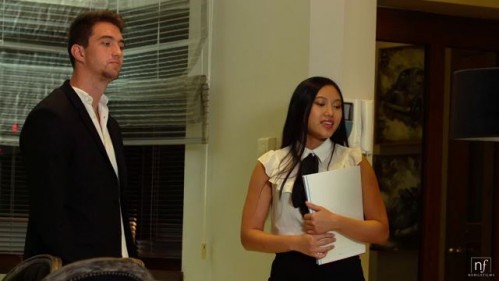 Image Of NubileFilms - May Thai - Closing The Deal (15.12.2023)