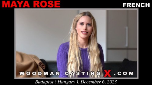 Image Of WoodmanCastingX - Maya Rose (17.12.2023)