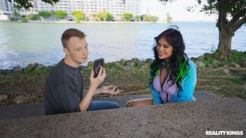 Image Of MilfHunter - Xwife Karen - Influencer Fucks A MILF (23.12.2023)