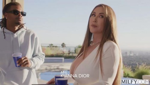Image Of Milfy - Kianna Dior - Cock Hungry Curvy Goddess Kianna Gets Blowbanged (13.12.2023)
