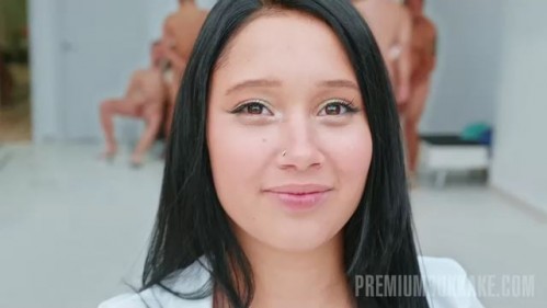 Image Of PremiumBukkake - Lia Ponce - Bukkake 6