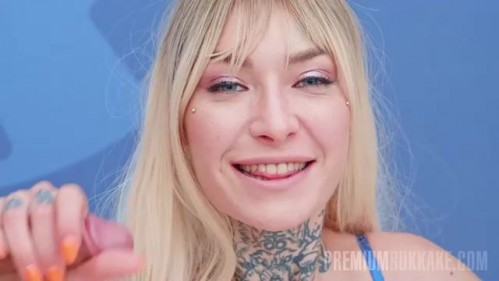 Image Of PremiumBukkake - Tabitha Poison - Bukkake 2