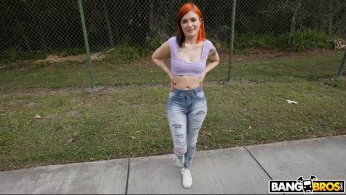 Image Of BangBus - Sawyer Kelly - Sawyer Right Swipes the Dick (03.01.2024)
