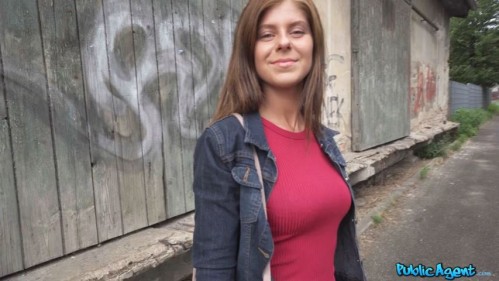 Image Of PublicAgent - Tiffany Blue - Fucked Outside for Cash (06.01.2024)