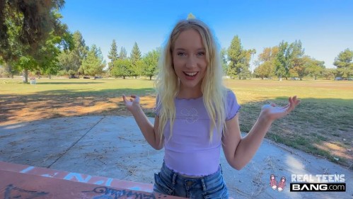 Image Of Bang - Kallie Taylor - College Girl Kallie Taylor Gets Her Big Bush Fucked In Public (15.01.2024)