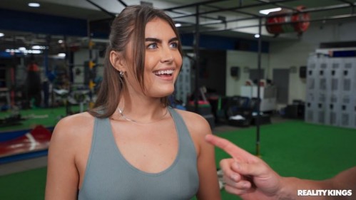Image Of TeensLoveHugeCocks - Selina Bentz - Working Out By Lifting Cock (28.01.2024)