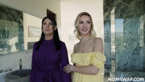 Image Of MomSwap - Cherry Kiss, Sienna Rae - I Want to be an Exotic Dancer (29.01.2024)