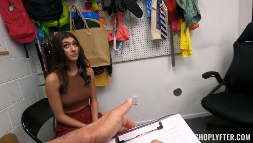 Image Of Shoplyfter - Aubry Babcock - Case No. 7906282 - The Concealed Flute (03.02.2024)