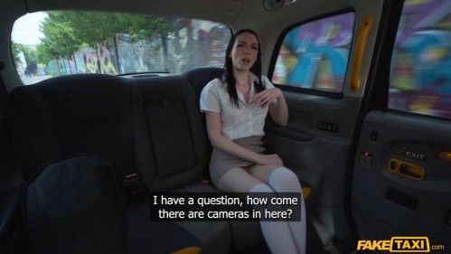 Image Of FakeTaxi - Celestina Blooms - Teen maestro plays big instrument (06.02.2024)