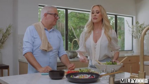 Image Of Milfy - Brandi Love - Hotwife Brandi Seduces Hubbys 2 Young Eager Interns (07.02.2024)