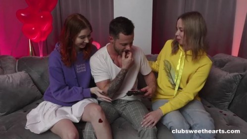 Image Of ClubSweethearts - Mia Murkovski, Alice Flore - Happy Valentine's Day (14.02.2024)