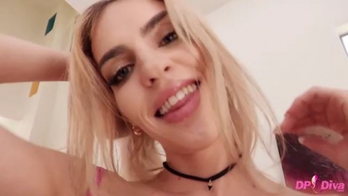 Image Of DPDiva - Graycee Baybee - Blonde Hottie Graycee Baybee Wild DP, DVP and DAP