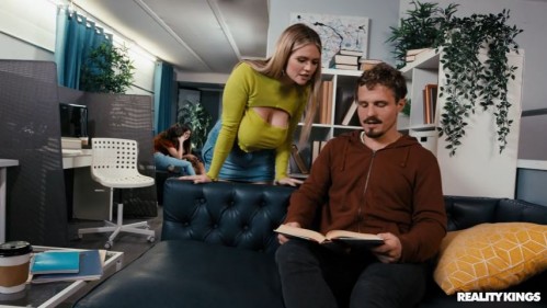 Image Of CrazyCollegeGFs - Angie Faith - Study Hall Seduction (17.02.2024)