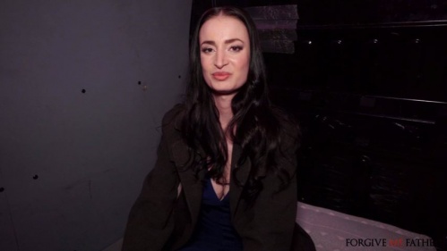 Image Of ForgiveMeFather - Silvia Sin - Big tits in stockings fucked in van (20.02.2024)