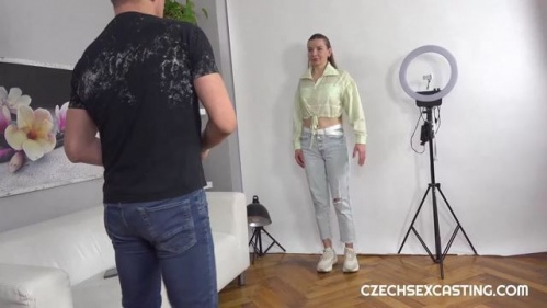 Image Of CzechSexCasting - Arina Shy - Because Of Her Beauty She Wants To Be A Model (21.02.2024)