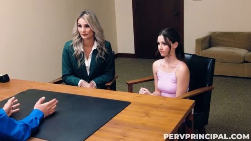 Image Of PervPrincipal - Mandy Rhea, Serena Hill - Learning Experiment (29.02.2024)