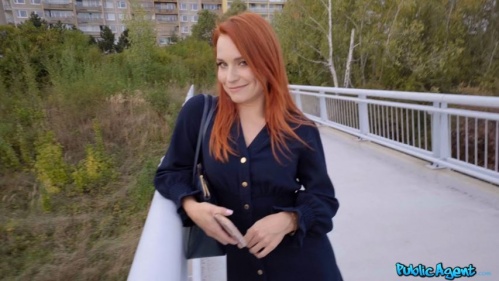 Image Of PublicAgent - Clemence Audiard - Russian redhead fucked in public (01.03.2024)