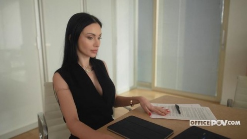 Image Of OfficePOV - Sasha Rose - Pleasure Management