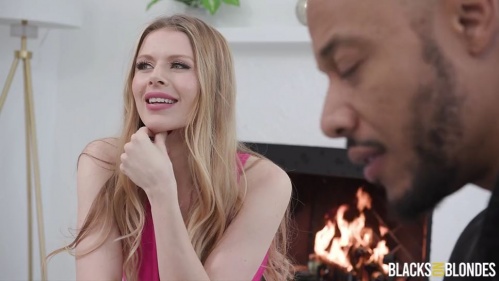 Image Of BlacksOnBlondes - Sahara Skye - Sahara's Getting Wet For Dwayne (08.03.2024)