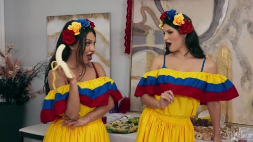 Image Of TransAngels - Jessy Dubai, Zariah Aura - Raunchy Cumbia (08.03.2024)