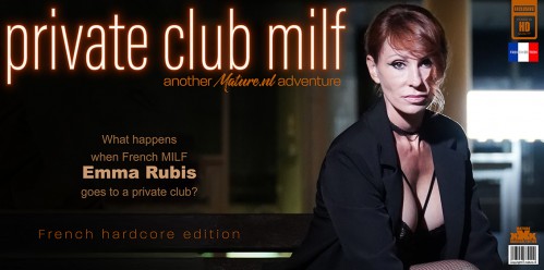 Image Of MatureNL 24 03 18 Emma Rubis Private Club Milf XXX 1080p MP4-P2P [XC]