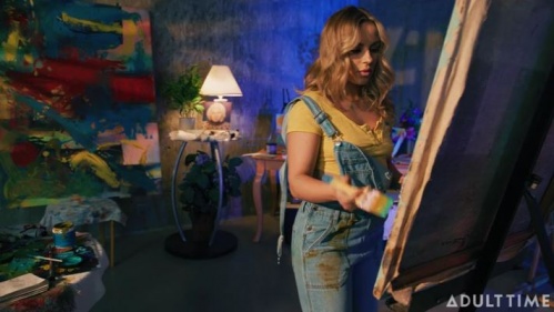 Image Of AdultTime - Anna Claire Clouds - A Girl and Her Canvas (27.03.2024)