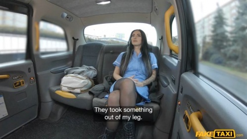 Image Of FakeTaxi - Salina Shein - Nursey Will See You Now (29.03.2024)