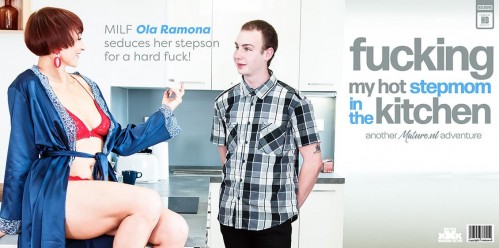 Image Of MatureNL 24 03 31 Ola Ramona Fucking My Hot Stepmom In The Kitchen XXX 1080p MP4-P2P [XC]