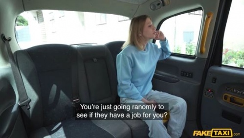 Image Of FakeTaxi - Molly Devon - Job Seeker Fucking (02.04.2024)