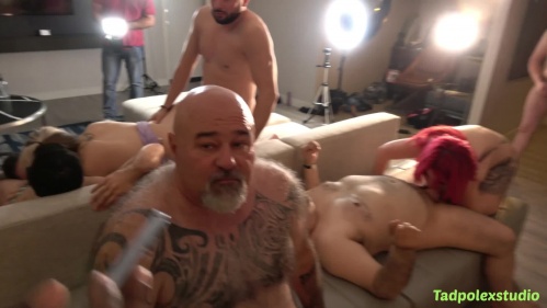 Image Of TadpolexStudio 24 04 02 Cumshot Competition Orgies XXX 1080p MP4-FETiSH [XC]