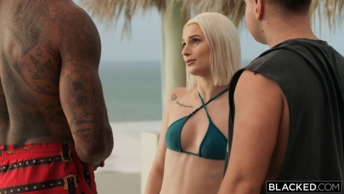 Image Of Blacked - Christy White - Naughty Blonde Christy Sneaks Away For Vacay BBC (13.04.2024)
