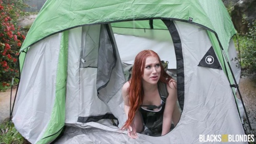 Image Of BlacksOnBlondes - Madison Morgan - Camps On Private Property (19.04.2024)