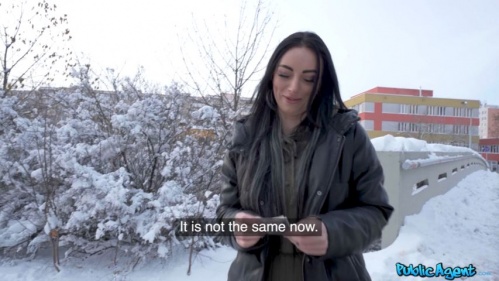 Image Of PublicAgent - Salina Shein - A Blow in the Snow (21.04.2024)