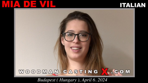Image Of WoodmanCastingX - Mia De Vil 2 (14.04.2024)