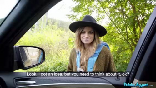 Image Of PublicAgent - Nicole Rae - Hitchhiker sucks big dick for ride (26.04.2024)